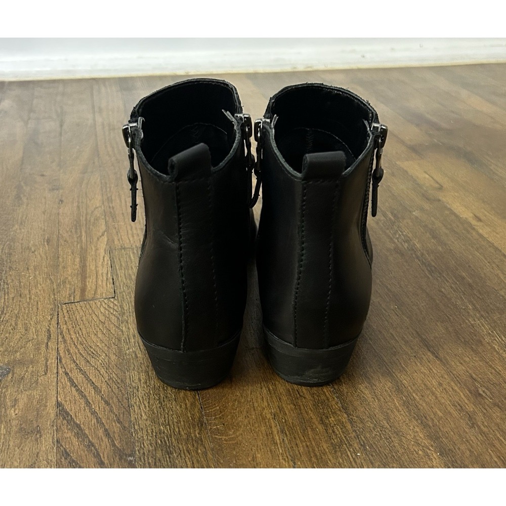 Lauren Ralph Lauren Shira Ankle Booties Women Size 7.5 Timeless Staple Classic - Picture 5 of 7